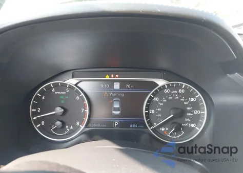 2019 Nissan Altima Sl z USA, uszkodzony, nr VIN 1N4BL4EV0KC158339